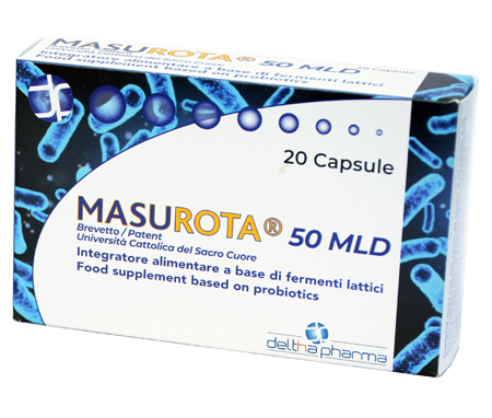 MASUROTA 50MLD 20 CAPSULE - farmaidea24.com