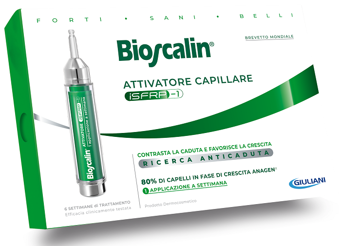 BIOSCALIN ATTIVATORE CAPILLARE ISFRP-1 SF 10 ML - farmaidea24.com