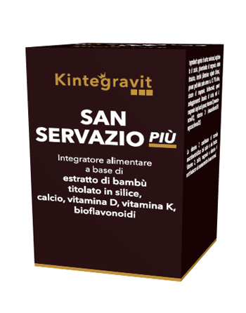 SAN SERVAZIO PIU' 40 COMPRESSE KINTEGRAVIT - farmaidea24.com