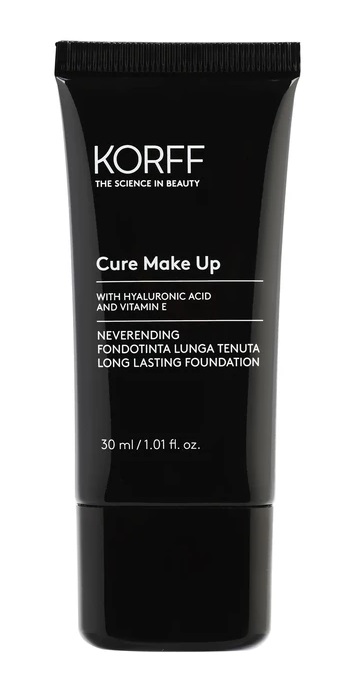 KORFF MAKE UP FONDOTINTA NEVERENDING LUNGA TENUTA 01 30 ML - farmaidea24.com
