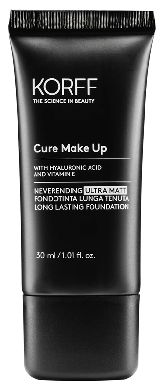 KORFF MAKE UP FONDOTINTA NEVERENDING LUNGA TENUTA 06 30 ML - farmaidea24.com