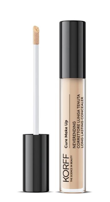 KORFF MAKE UP CORRETTORE NEVERENDING LUNGA TENUTA 02 - farmaidea24.com