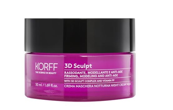KORFF 3D SCULPT MASCHERA NOTTE 50 ML - farmaidea24.com