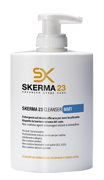 SKERMA 23 CLEANSER MMT 250 ML - farmaidea24.com