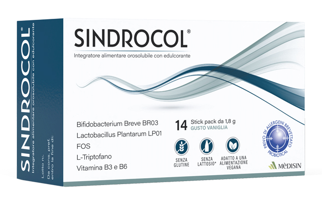 SINDROCOL 14 STICK PACK - farmaidea24.com