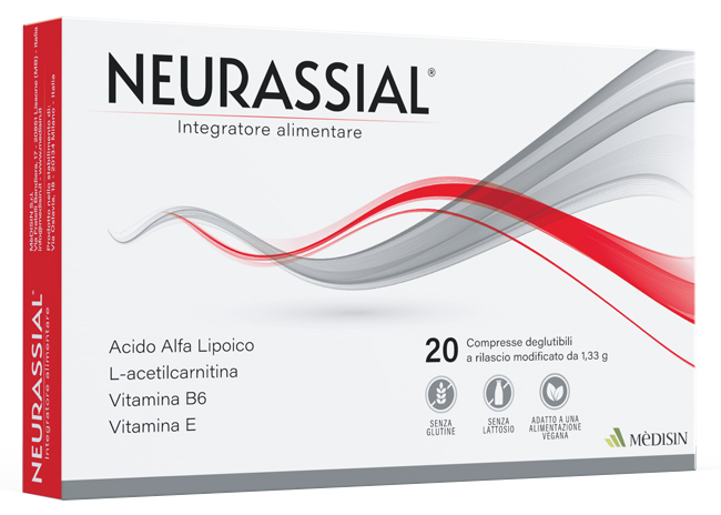 NEURASSIAL 20 COMPRESSE - farmaidea24.com