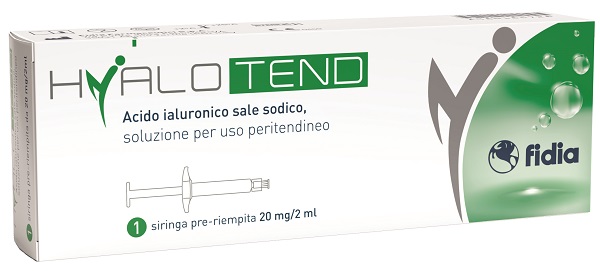 SIRINGA INTRA-ARTICOLARE HYALOTEND 20MG/2ML 1 PEZZO - farmaidea24.com