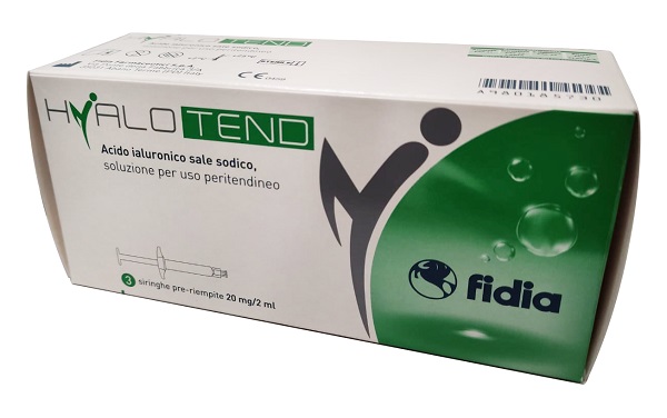 SIRINGA INTRA-ARTICOLARE HYALOTEND 20MG/2ML 3 PEZZI - farmaidea24.com