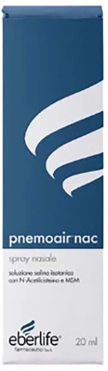PNEMOAIR NAC SPRAY 20 ML - farmaidea24.com