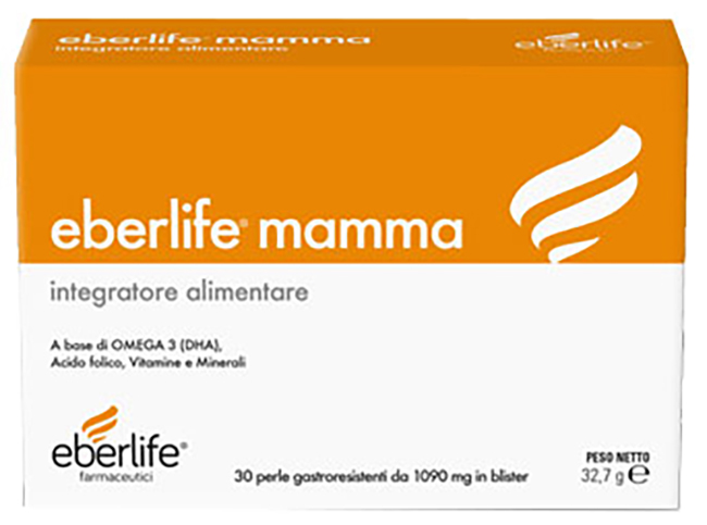 EBERLIFE MAMMA 30 COMPRESSE MOLLI - farmaidea24.com