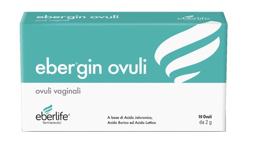 EBERGIN OVULI VAGINALI 10 PEZZI - farmaidea24.com