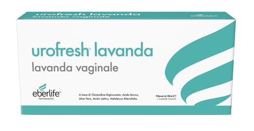 UROFRESH LAVANDA VAGINALE 5 FLACONI DA 140 ML - farmaidea24.com