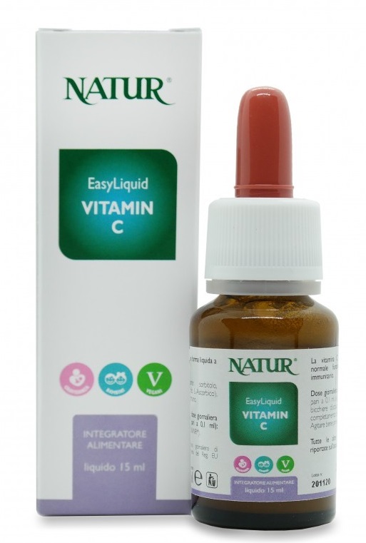 EASY LIQUID VITAMIN C 15 ML - farmaidea24.com