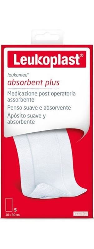 LEUKOMED MEDICAZIONE POST-OPERATORIA IN TESSUTO NON TESSUTO 10 X 20 CM - farmaidea24.com