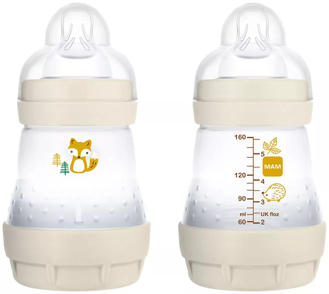 MAM BIBERON EASY START 160 ML 0+ TETTARELLA 1 NEUTRO - farmaidea24.com