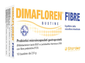 DIMAFLOREN FIBRE 10 BUSTINE - farmaidea24.com
