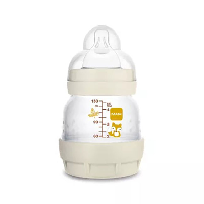 MAM BIBERON EASY START 130 ML 0+ TETTARELLA 0 NEUTRO - farmaidea24.com