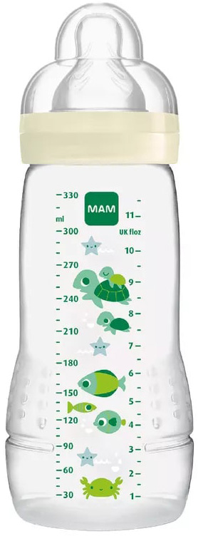 MAM EASY ACTIVE BIBERON 4+ 330 ML TETTARELLA 3 NEUTRO - farmaidea24.com