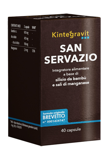 SAN SERVAZIO 40 CAPSULE KINTEGRAVIT - farmaidea24.com