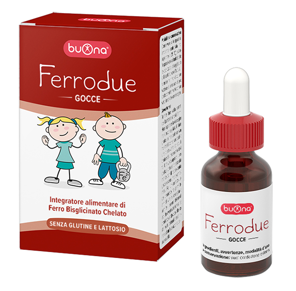 FERRODUE GOCCE 15 ML - farmaidea24.com