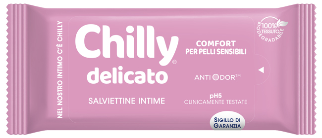 CHILLY SALVIETTE INTIME DELICATE 12 PEZZI - farmaidea24.com
