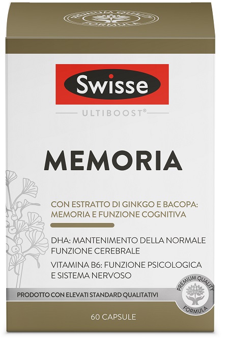 SWISSE MEMORIA 60 CAPSULE - farmaidea24.com