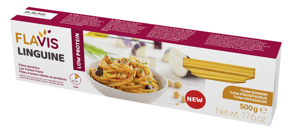 FLAVIS LINGUINE APROTEICHE 500 G - farmaidea24.com