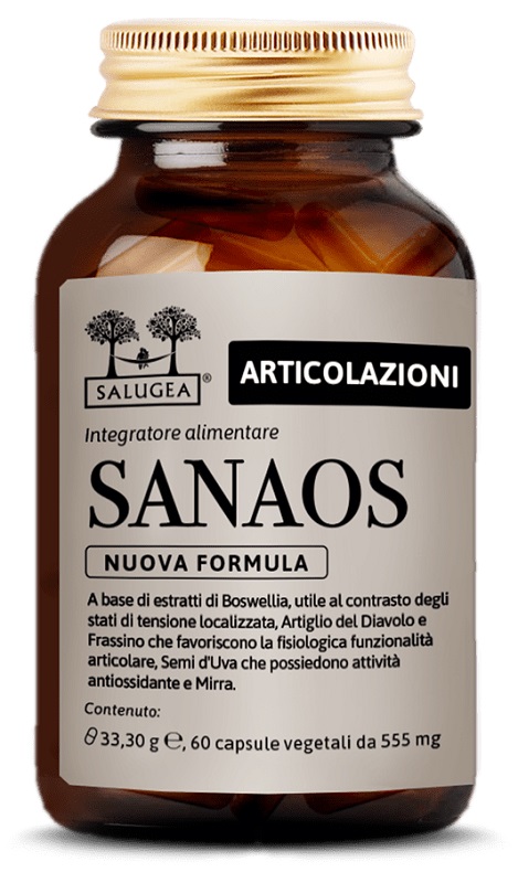 SALUGEA SANAOS NUOVA FORMULA 60 CAPSULE - farmaidea24.com