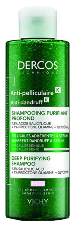 DERCOS ANTIFORFORA K 20 250 ML - farmaidea24.com