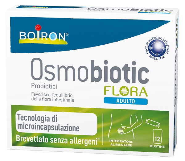 OSMOBIOTIC FLORA ADULTO 12 BUSTINE - farmaidea24.com