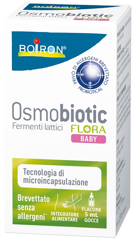 OSMOBIOTIC FLORA BABY GOCCE 5 ML - farmaidea24.com