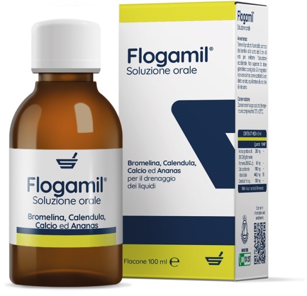 FLOGAMIL SOLUZIONE ORALE 100 ML - farmaidea24.com