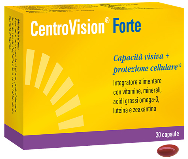 CENTROVISION FORTE 30 CAPSULE - farmaidea24.com