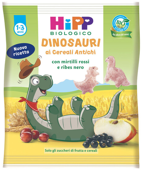 HIPP BIO DINOSAURI CEREALI ANTICHI 30 G - farmaidea24.com