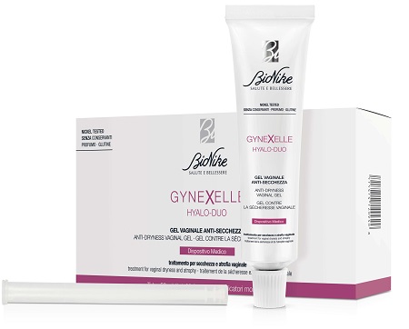 GYNEXELLE HYALO-DUO GEL VAGINALE ANTI-SECCHEZZA 50 ML - farmaidea24.com
