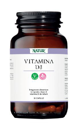 VITAMINA D3 30 CAPSULE - farmaidea24.com