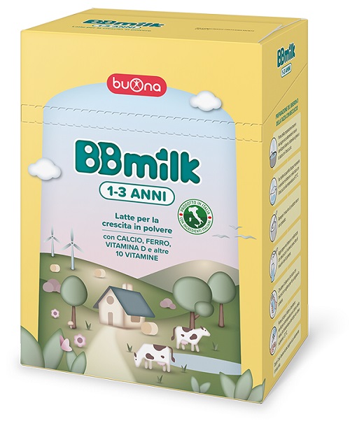 BBMILK 1-3 POLVERE 2 BUSTE DA 400 G - farmaidea24.com