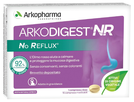 ARKODIGEST NOREFLUX 16 COMPRESSE - farmaidea24.com
