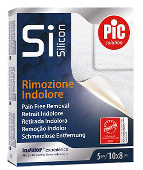 CEROTTO PIC POSTOP SILICONE 5X7 5 PEZZI - farmaidea24.com