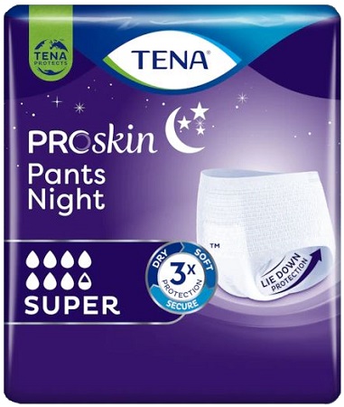 PANNOLONE PULL UP NOTTE TENA PANTS NIGHT M 10 PEZZI - farmaidea24.com