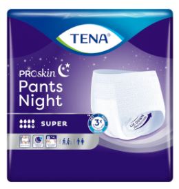 PANNOLONE PULL UP NOTTE TENA PANTS NIGHT L 10 PEZZI - farmaidea24.com