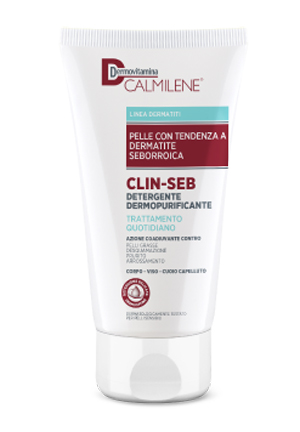 DERMOVITAMINA CALMILENE CLIN-SEB DETERGENTE DERMOPURIFICANTE TRATTAMENTO QUOTIDIANO 200 ML - farmaidea24.com