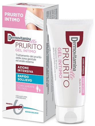 DERMOVITAMINA ELLE PRURITO GEL INTIMO 30 ML - farmaidea24.com