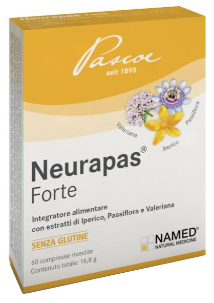 NEURAPAS FORTE 60 COMPRESSE - farmaidea24.com