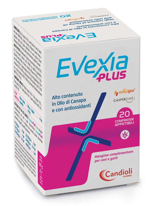 EVEXIA PLUS BARATTOLO 20 COMPRESSE - farmaidea24.com