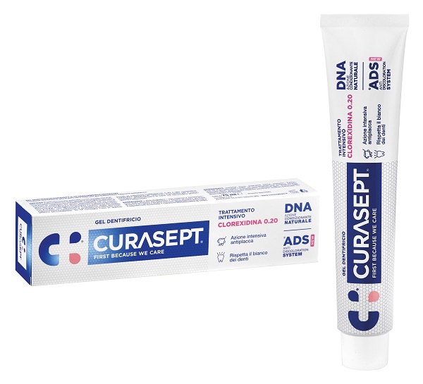 CURASEPT DENTIFRICIO 0,20 75 ML ADS+DNA - farmaidea24.com
