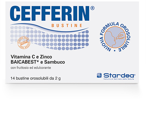 CEFFERIN 14 BUSTINE OROSOLUBILI - farmaidea24.com