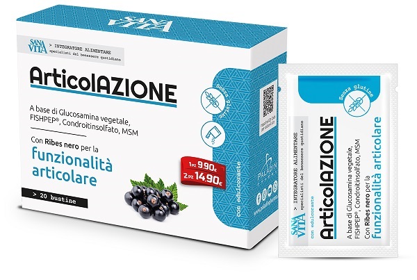 SANAVITA ARTICOLAZIONI 20 BUSTINE - farmaidea24.com