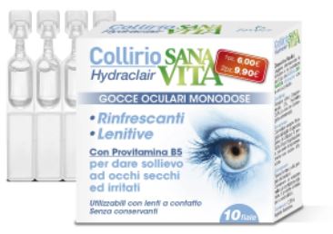 SANAVITA COLLIRIO MONODOSE 0,35 ML - farmaidea24.com