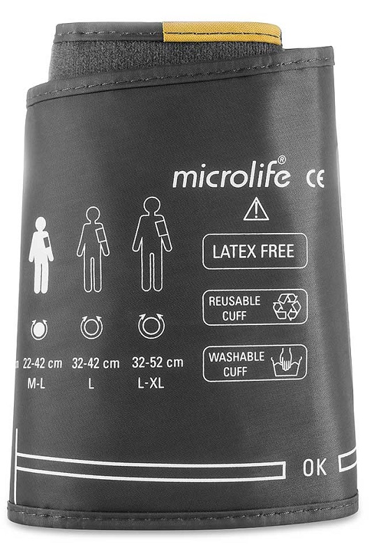 MICROLIFE BRACCIALE MORBIDO 4G M MS-1722C - farmaidea24.com